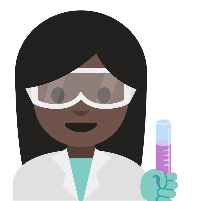 Woman scientist
