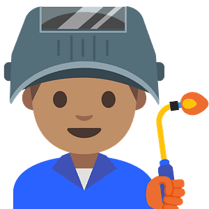 Man factory worker