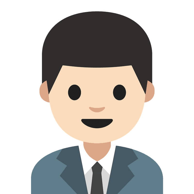 Man office worker