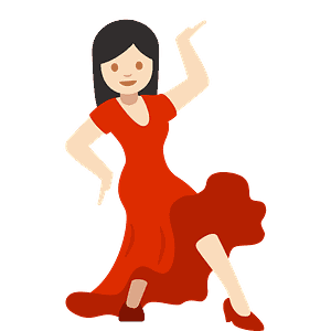 Woman dancing
