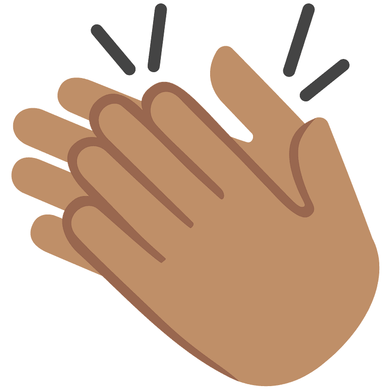 Clapping hands