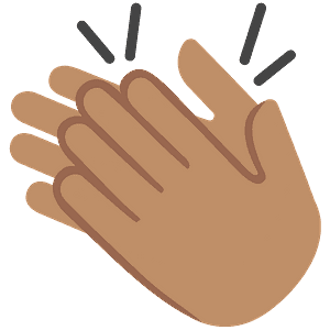 Clapping hands