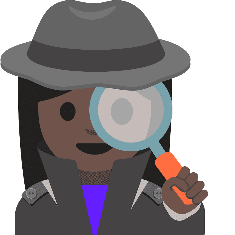 Woman detective