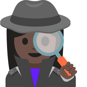 Woman detective