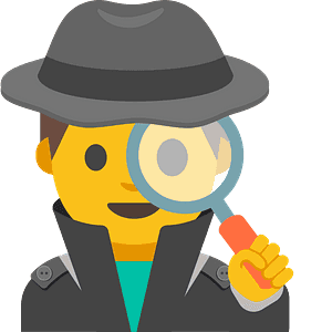 Man detective