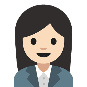 Woman office worker