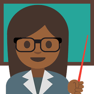 Woman teacher