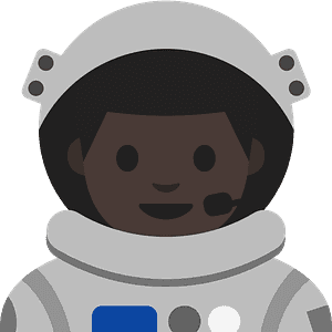 Man astronaut