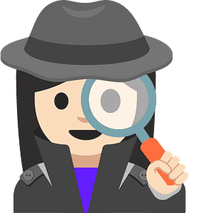 Woman detective