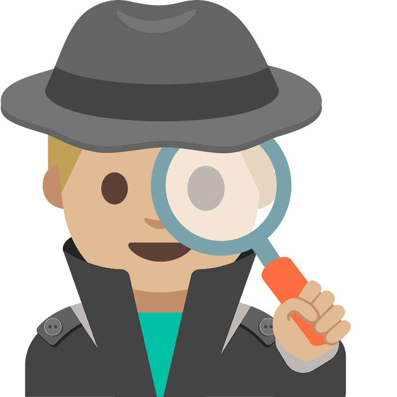 Man detective