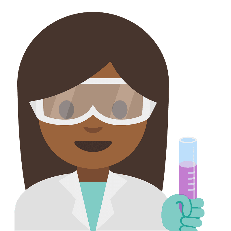 Woman scientist