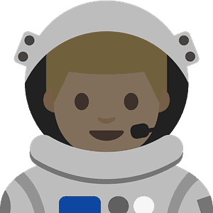 Man astronaut