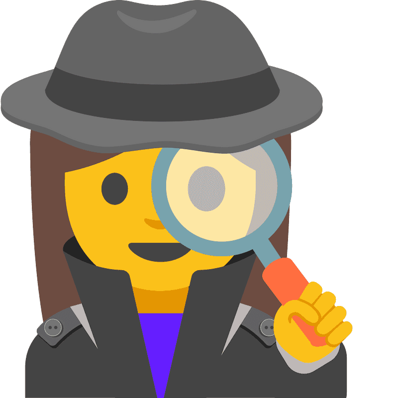 Woman detective