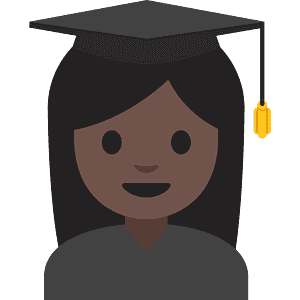 Woman student