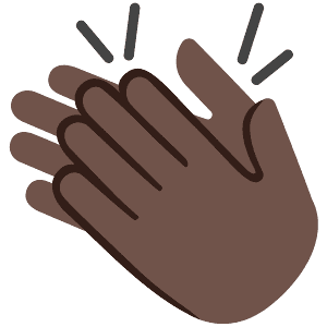 Clapping hands