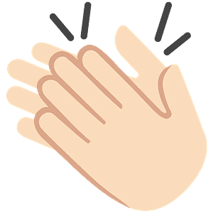 Clapping hands