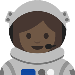 Woman astronaut
