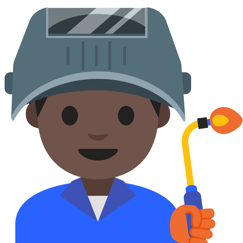 Man factory worker