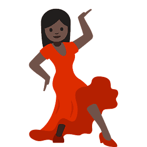 Woman dancing