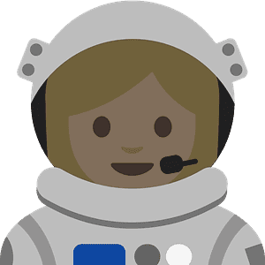 Woman astronaut