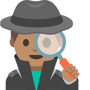 Man detective