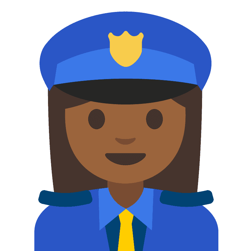 Woman police officer