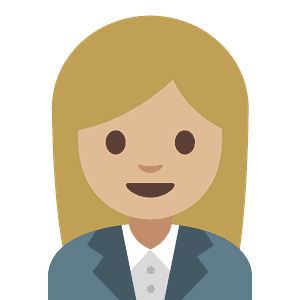 Woman office worker