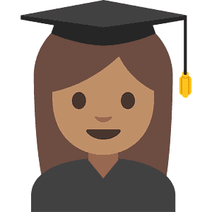 Woman student