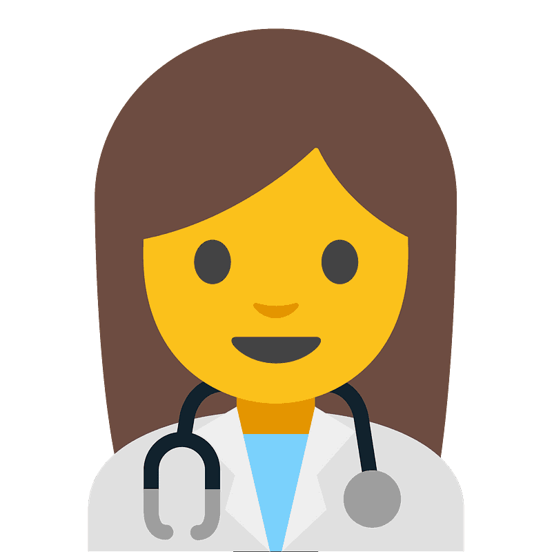 Woman health worker