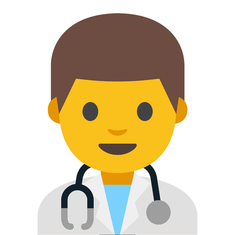 Man health worker