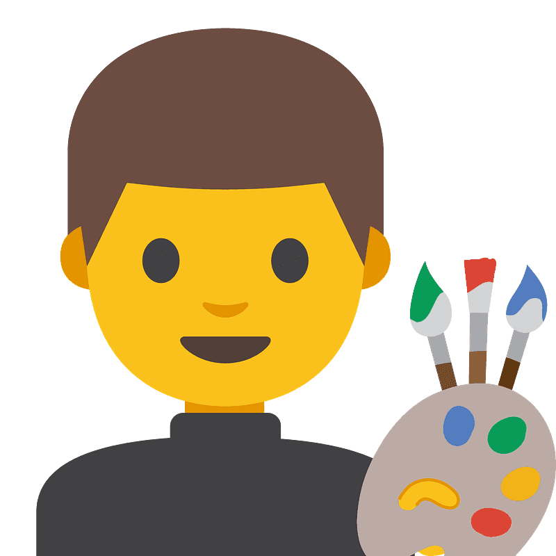 Man artist