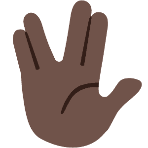 Vulcan salute