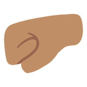 Left-facing fist