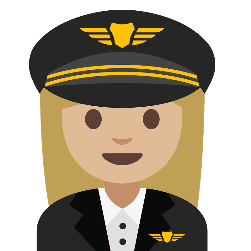Woman pilot