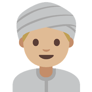 Man wearing turban