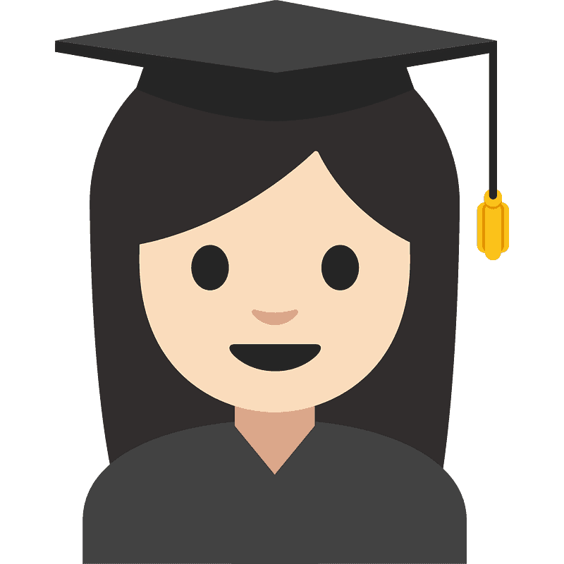 Woman student