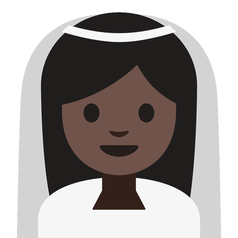 Person with veil
