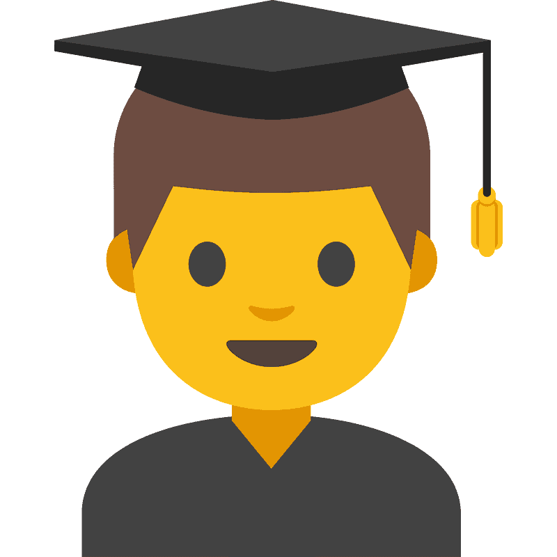Man student