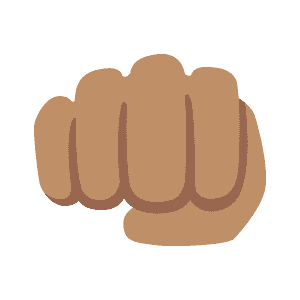 Oncoming fist