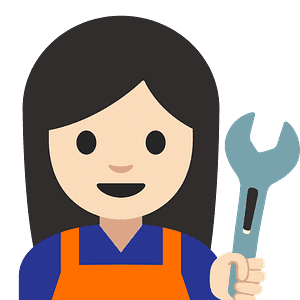 Woman mechanic