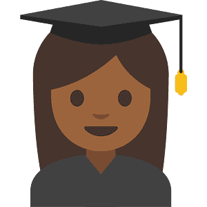 Woman student