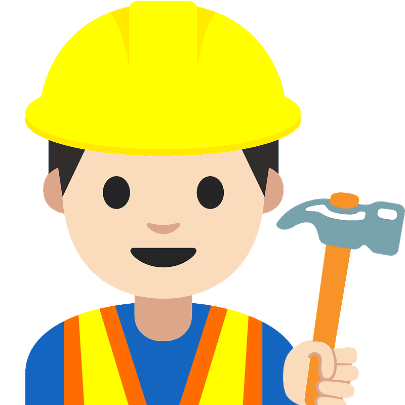 较深肤色 女建筑工人