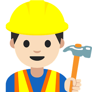Man construction worker