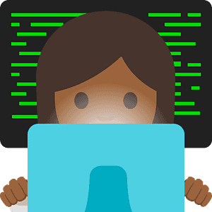 Woman technologist