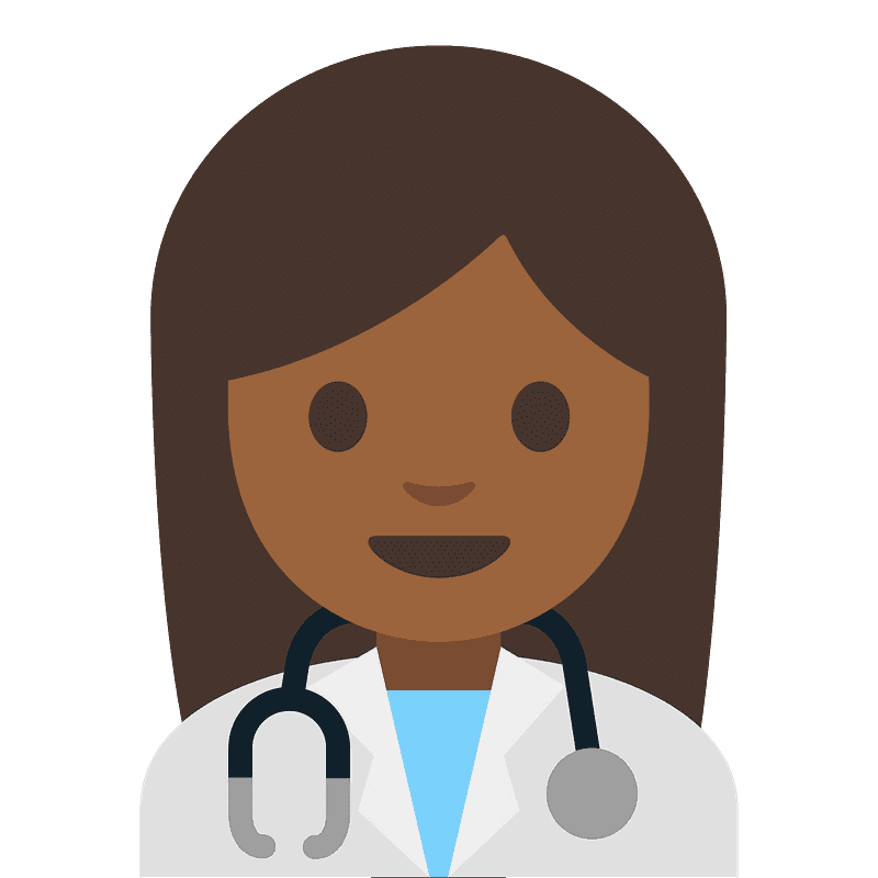 Woman health worker