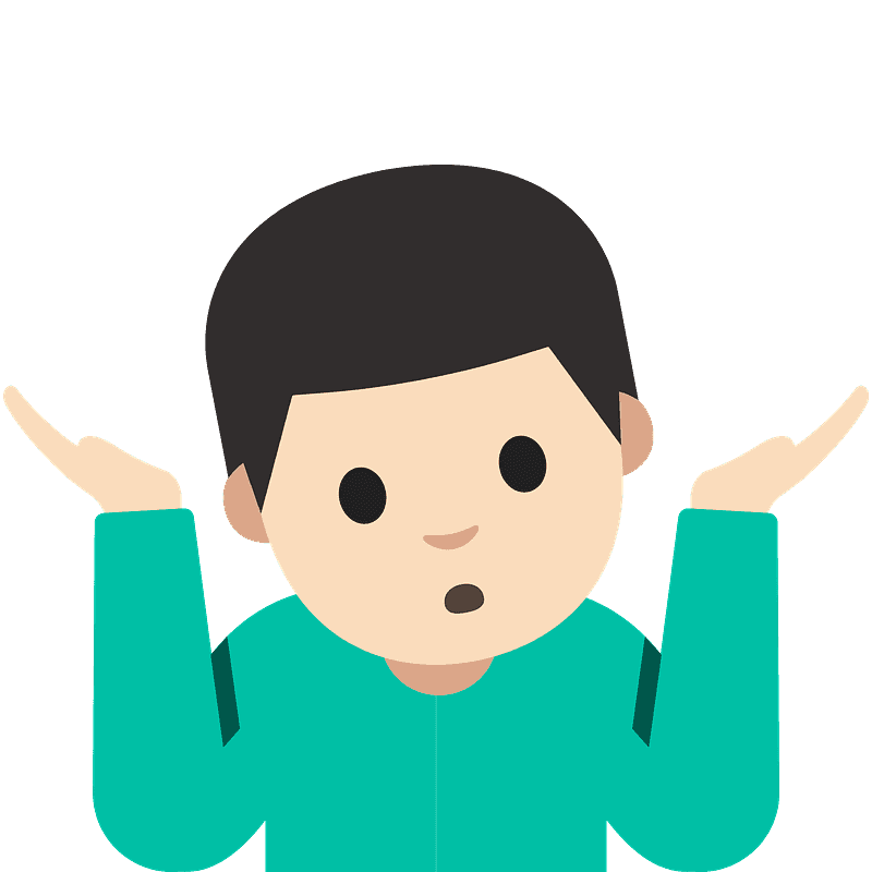 濃い肌色 お手上げする女