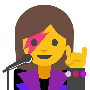 Woman singer