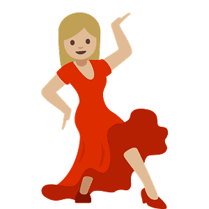 Woman dancing