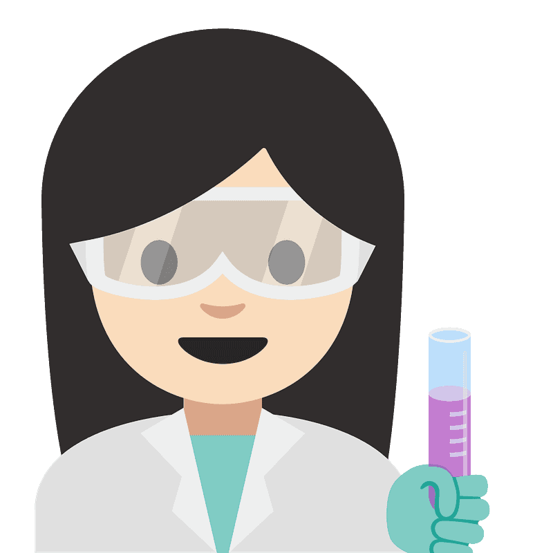 Woman scientist