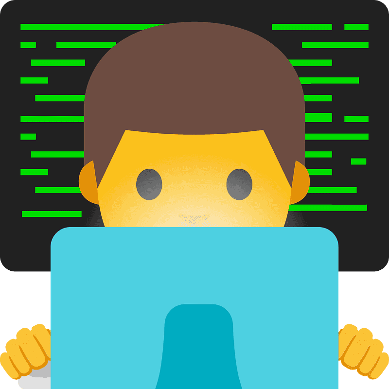 Man technologist